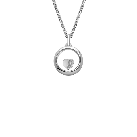 Eternity Heart Classic Locket Set | Sets | Stow Lockets