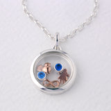 Rose Gold Infinity Twist - Devotion | Charms | Stow Lockets
