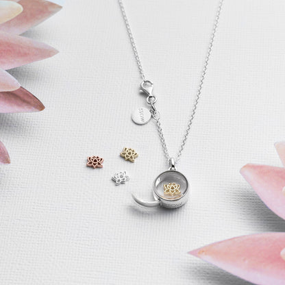 Lotus - Enlightenment | Charms | Stow Lockets