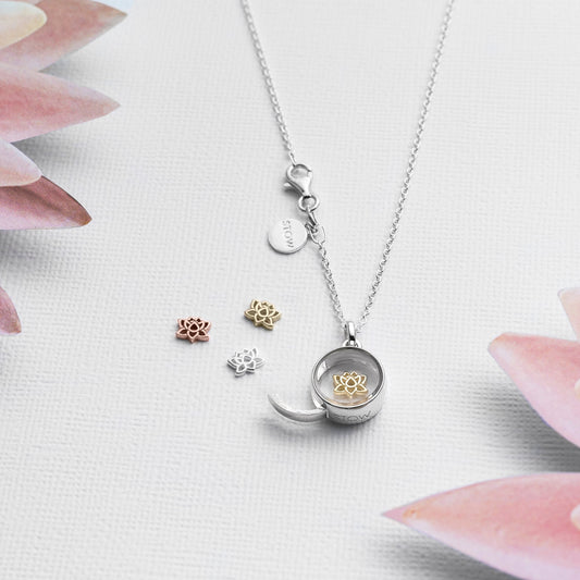 Lotus - Enlightenment | Charms | Stow Lockets