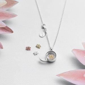 Lotus - Enlightenment | Charms | Stow Lockets