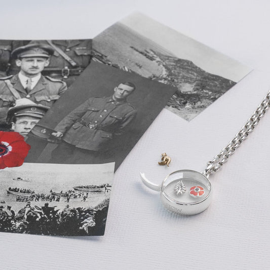 Poppy | Charms | Stow Lockets