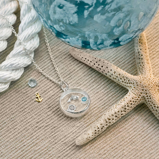 Gold Anchor - Strength | Charms | Stow Lockets