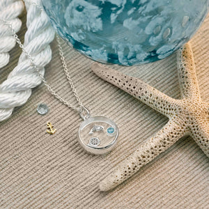 Gold Anchor - Strength | Charms | Stow Lockets