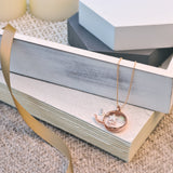 Rose Gold Stowaway Boy - Heroic | Charms | Stow Lockets
