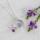 February - Iris | Charms | Stow Lockets