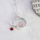 January - Carnation | Charms | Stow Lockets