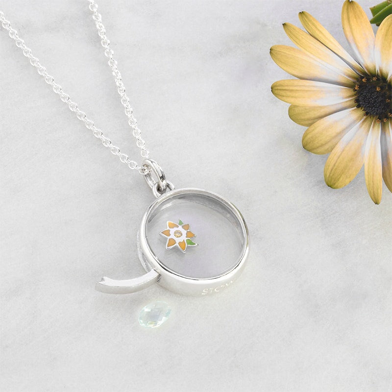 March - Daffodil | Charms | Stow Lockets