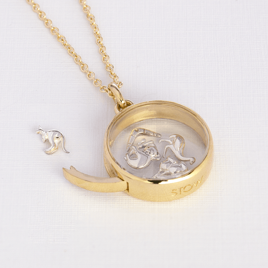 Boomerang - Perseverance | Charms | Stow Lockets