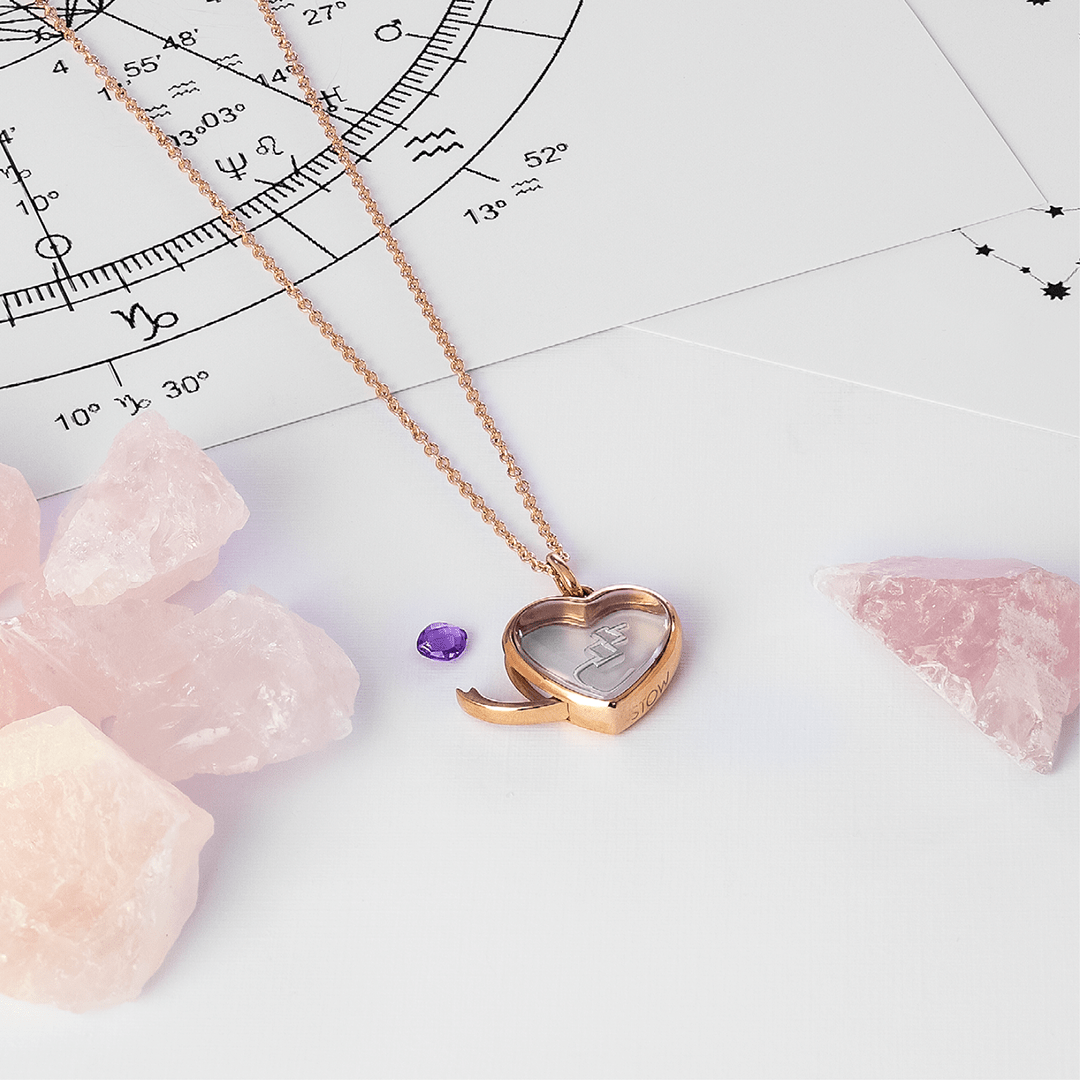 Aquarius - Independent | Charms | Stow Lockets