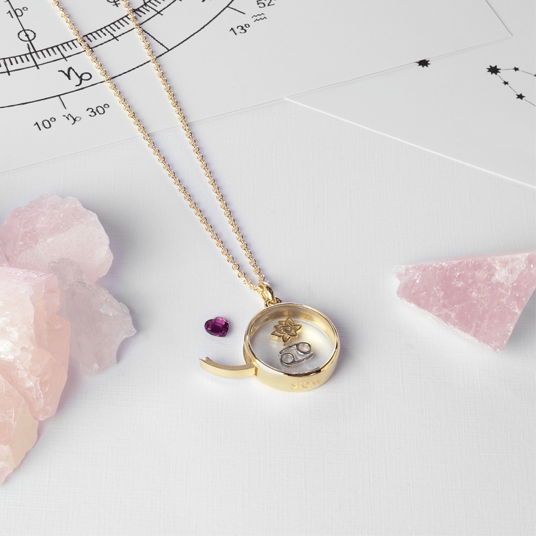 Cancer - Loyal | Charms | Stow Lockets