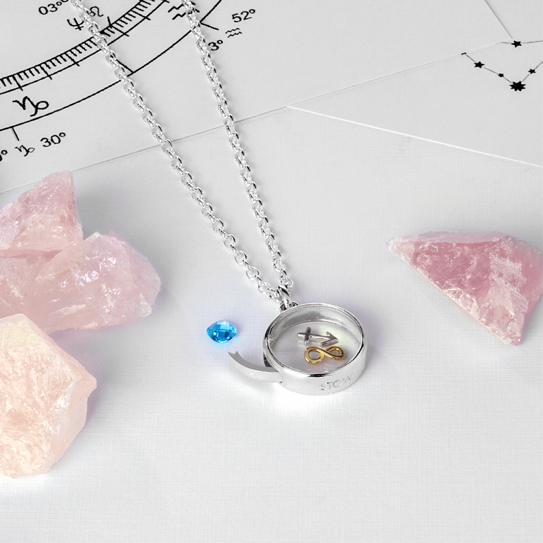 Sagittarius - Ambitious | Charms | Stow Lockets