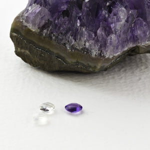 February - Amethyst | Charms | Stow Lockets