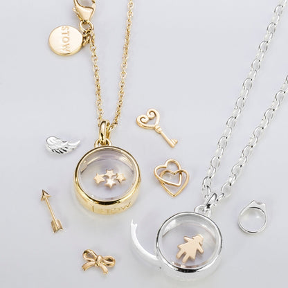 Gold Key - Treasured | Charms | Stow Lockets