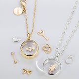 Gold Key - Treasured | Charms | Stow Lockets
