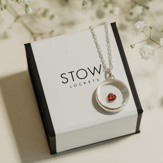 Medium Birthstone Locket | Sets | Stow Lockets