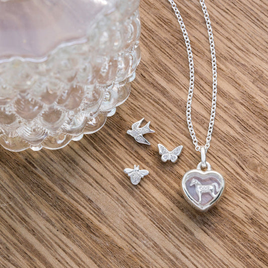 Butterfly (CZ) - New Beginnings | Charms | Stow Lockets