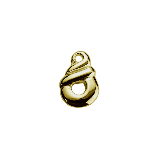 Gold Eternity Twist - Together Forever | Charms | Stow Lockets