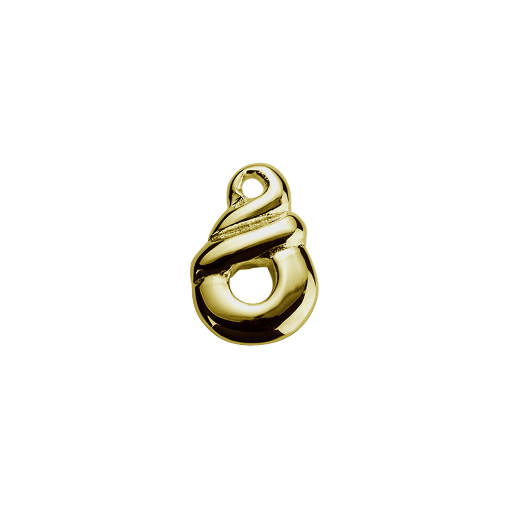 Gold Eternity Twist - Together Forever | Charms | Stow Lockets