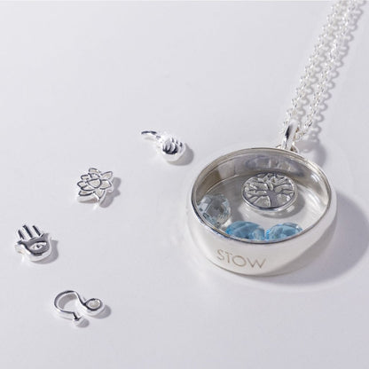 December - Blue Topaz | Charms | Stow Lockets