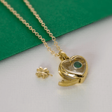 Gold Lucky Clover - Good Fortune | Charms | Stow Lockets