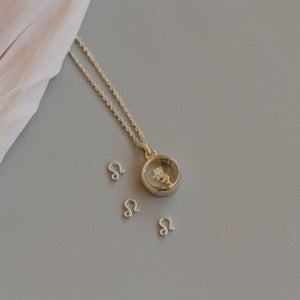 Lion - Fearless | Charms | Stow Lockets