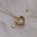 Scallop - Inner Beauty | Charms | Stow Lockets