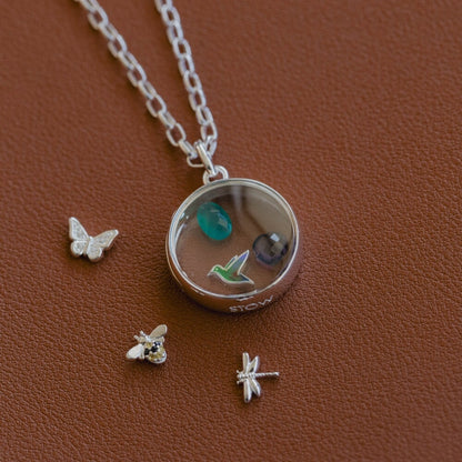 Hummingbird - Uplift | Charms | Stow Lockets