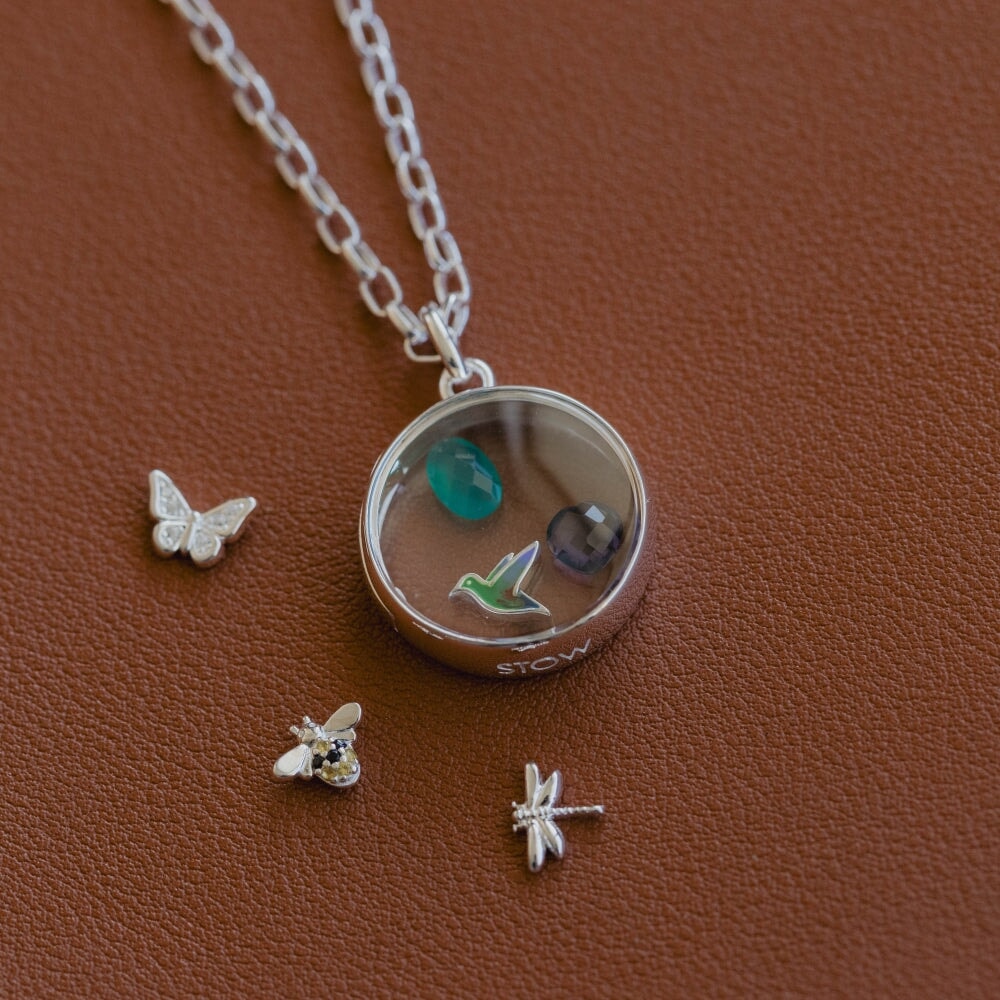 Hummingbird - Uplift | Charms | Stow Lockets