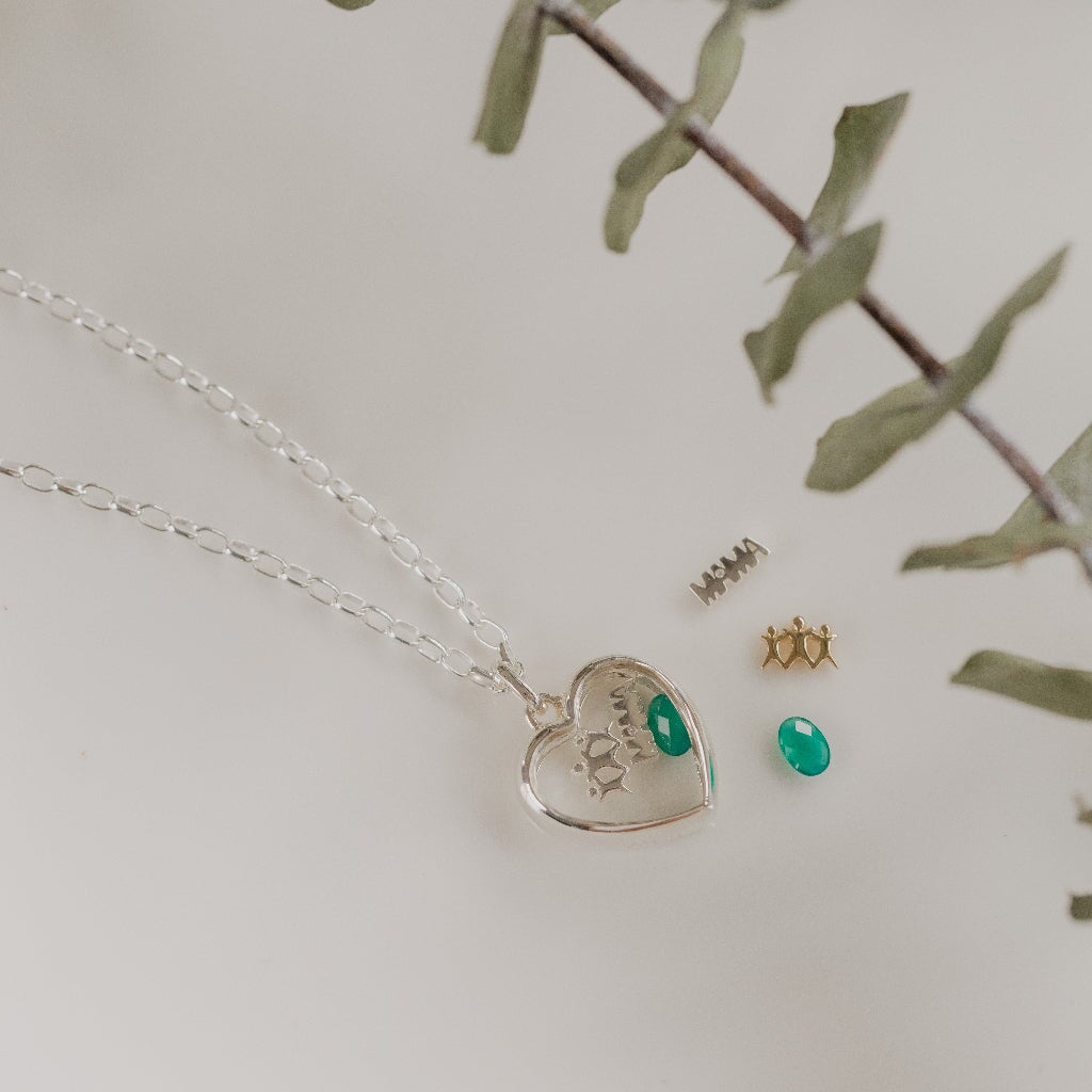 Gold Stowaways - My Family | Charms | Stow Lockets