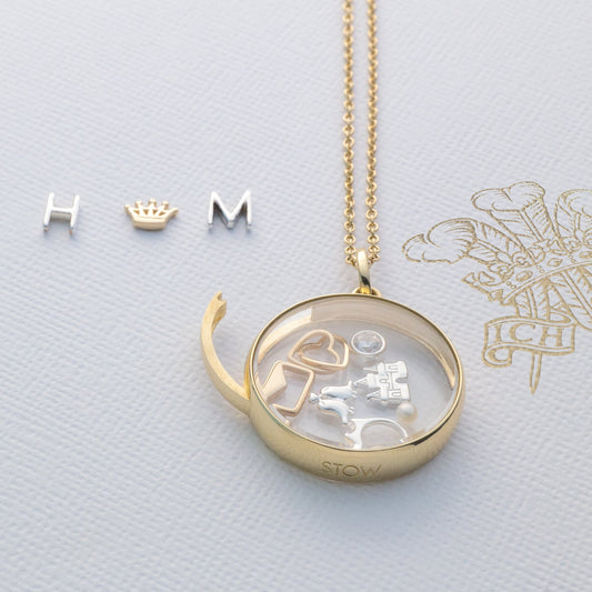 Letter - H | Charms | Stow Lockets