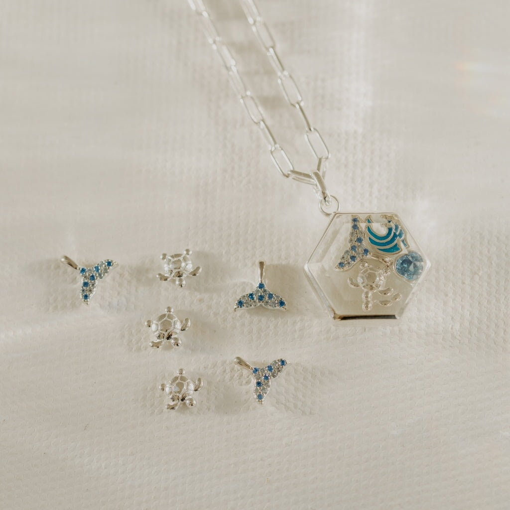 Turtle - Determined | Charms | Stow Lockets