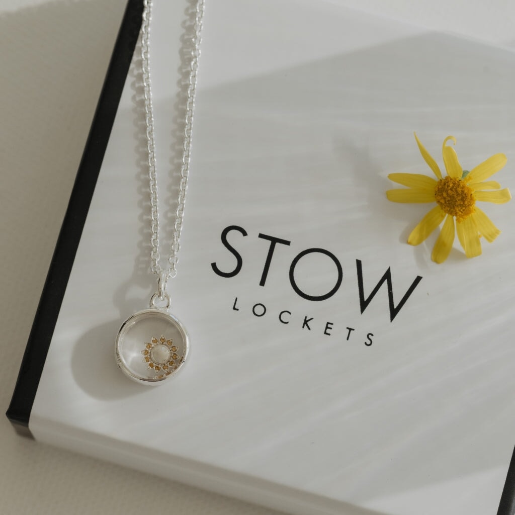 Sun - Radiant | Charms | Stow Lockets