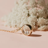 Stow Locket with Love Birds Charm