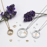 Stow Lockets with charms