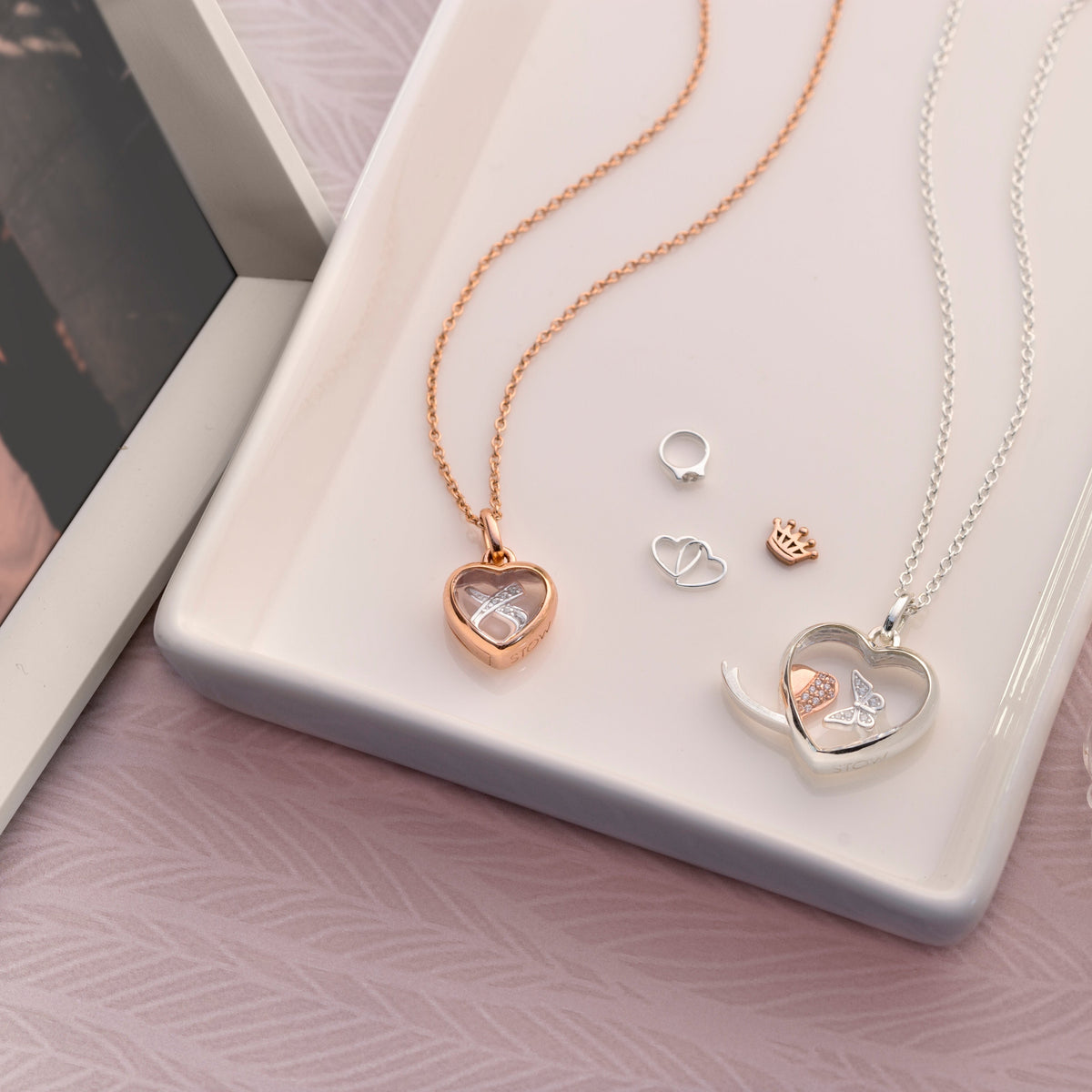Eternity Ring - Romance | Charms | Stow Lockets