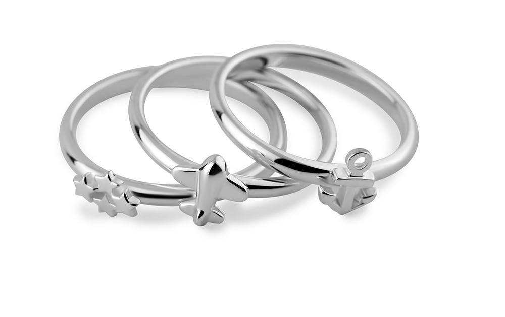 Bow Ring - Gifted | Rings | Stow Lockets