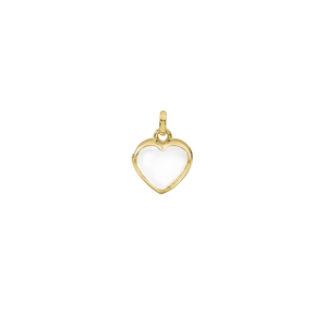 Petite Gold Heart Locket | Lockets | Stow Lockets