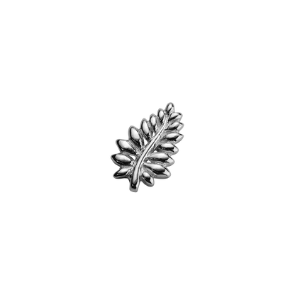 Stow Lockets sterling silver NZ Fern - Loyal silver charm