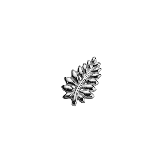 Stow Lockets sterling silver NZ Fern - Loyal silver charm