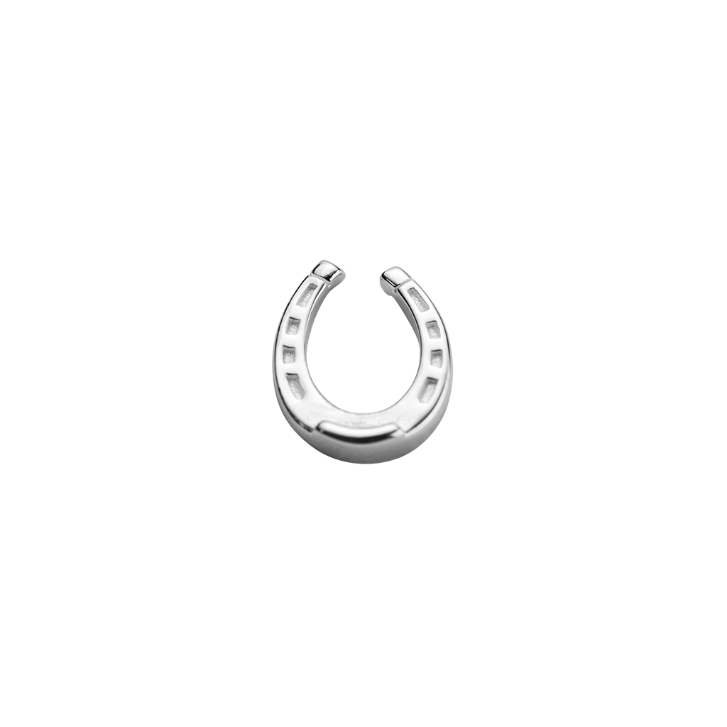 Stow Lockets sterling silver Lucky Horseshoe - Good Luck silver charm