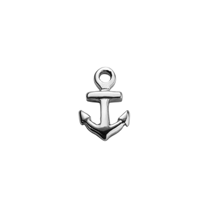Stow Lockets sterling silver Anchor - Strength silver charm