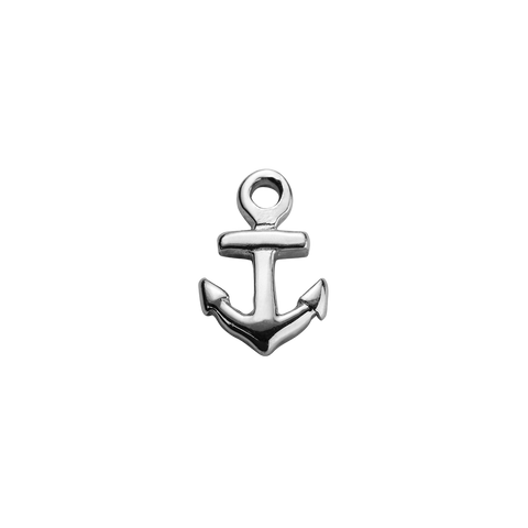 Stow Lockets sterling silver Anchor - Strength silver charm