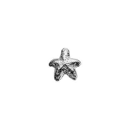 Stow Lockets sterling silver Starfish - Unique silver charm