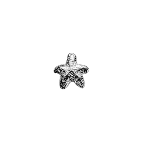 Stow Lockets sterling silver Starfish - Unique silver charm