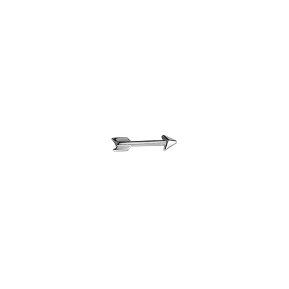 Stow Lockets sterling silver Arrow - Bravery charm