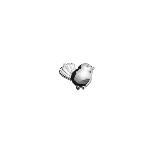 Stow Lockets sterling silver Fantail - True Friend silver charm