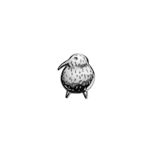 Stow Lockets sterling silver Kiwi - Unique & Special silver charm