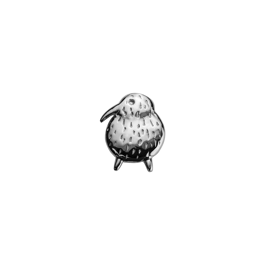 Stow Lockets sterling silver Kiwi - Unique & Special silver charm