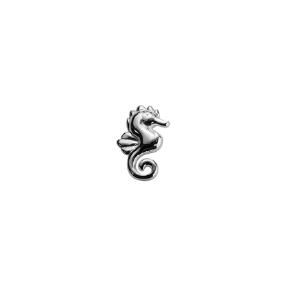 Stow Lockets sterling silver Seahorse - Enchanted silver charm